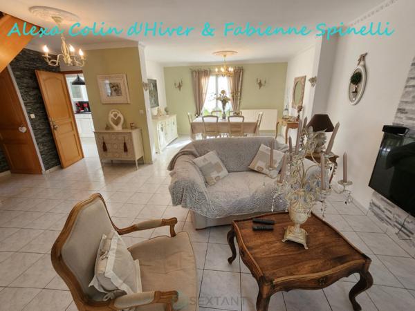 Pavillon tout confort commodités de plain pieds