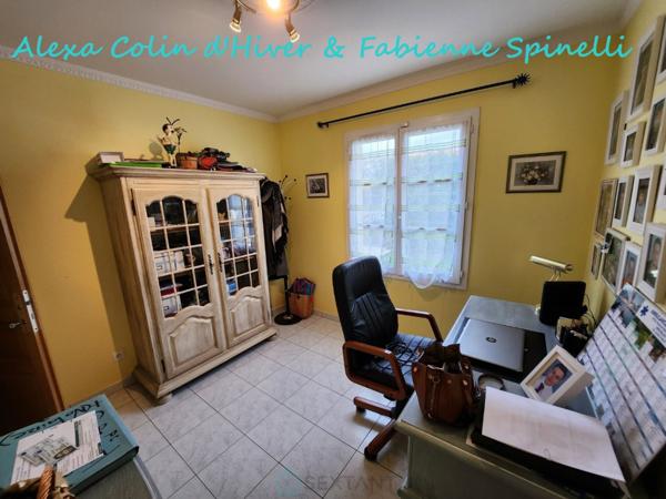 Pavillon tout confort commodités de plain pieds