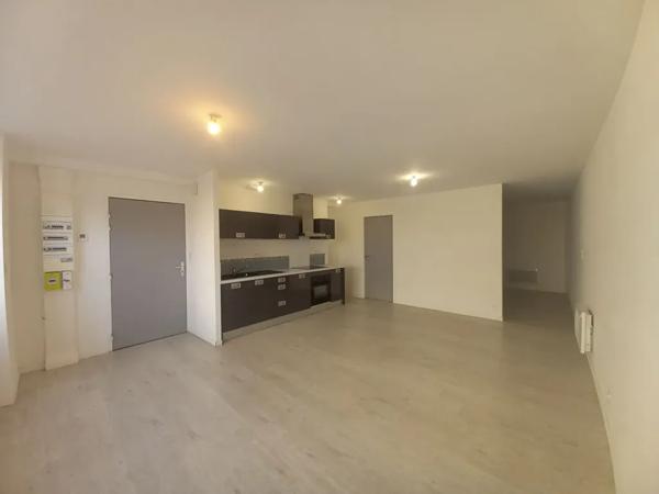 appartement 2 pièces 60m² à louer à Hagetmau