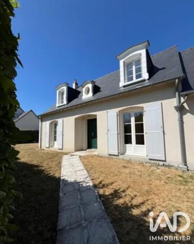 Maison à vendre 5 pièces 130 m² Saint-Cyr-sur-Loire