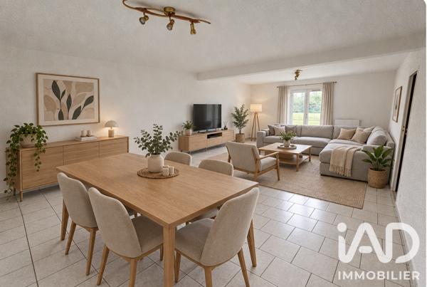 Maison à vendre 5 pièces 130 m² Saint-Cyr-sur-Loire