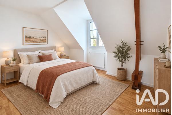 Maison à vendre 5 pièces 130 m² Saint-Cyr-sur-Loire