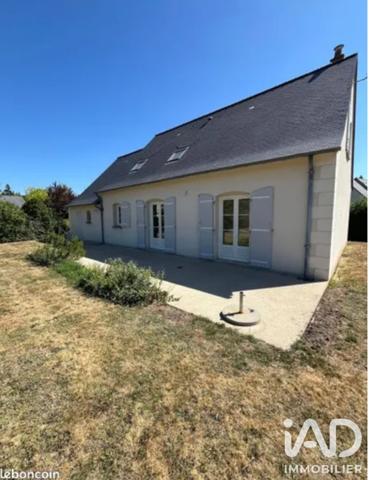 Maison à vendre 5 pièces 130 m² Saint-Cyr-sur-Loire