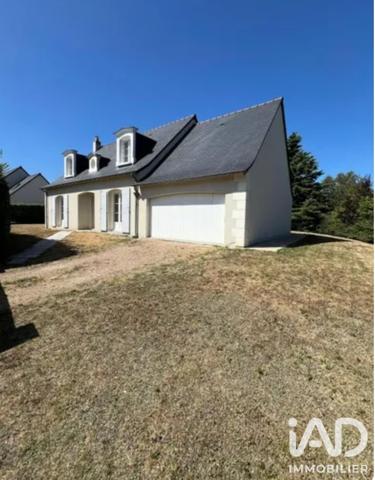 Maison à vendre 5 pièces 130 m² Saint-Cyr-sur-Loire