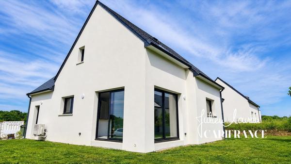 Maison de 2025 à vendre - 6 pièces - 115 m² environ pour 412 m² de Terrain - TREGUNC (29)