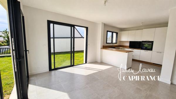 Maison de 2025 à vendre - 6 pièces - 115 m² environ pour 412 m² de Terrain - TREGUNC (29)