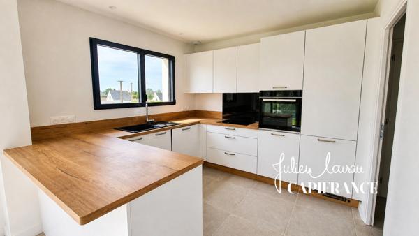 Maison de 2025 à vendre - 6 pièces - 115 m² environ pour 412 m² de Terrain - TREGUNC (29)