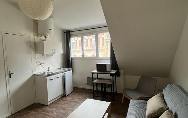 Appartement à louer    1 pièce • 16,87 m2 Amiens