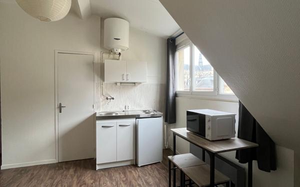 Appartement à louer    1 pièce • 16,87 m2 Amiens