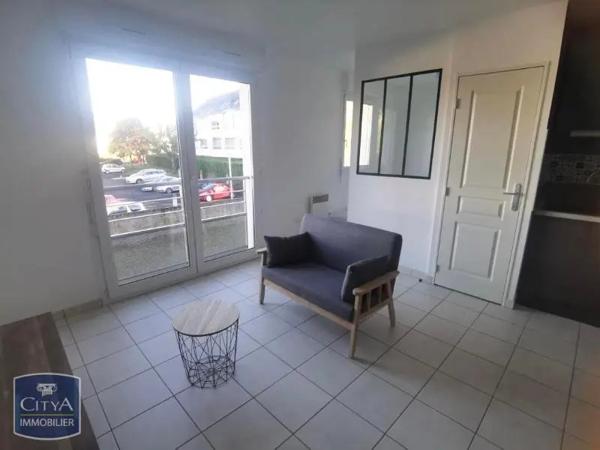 Appartement à louer 2 pièces 33.74m² Tours (37100)