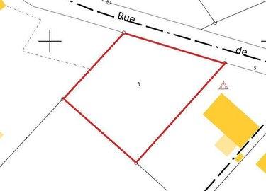 Terrain à Batir à vendre à Saint-Hilaire-sur-Yerre dans l'Eure-et-Loir (28220), ref : JS/963