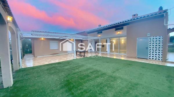 VILLA T7 PLAIN-PIED PISCINABLE