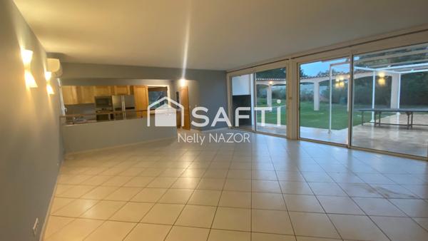 VILLA T7 PLAIN-PIED PISCINABLE
