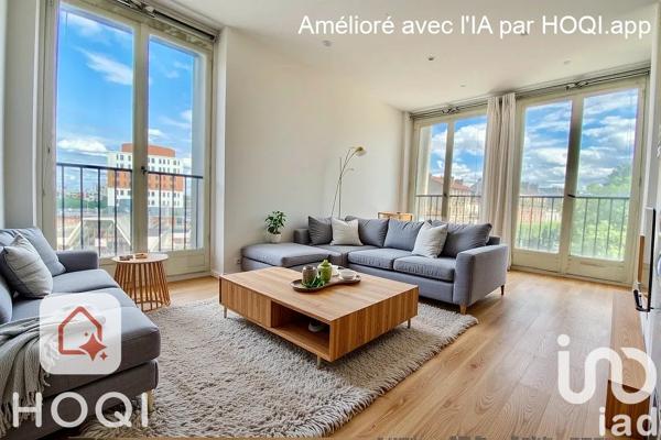 Appartement à vendre 4 pièces 73 m² Choisy-le-Roi