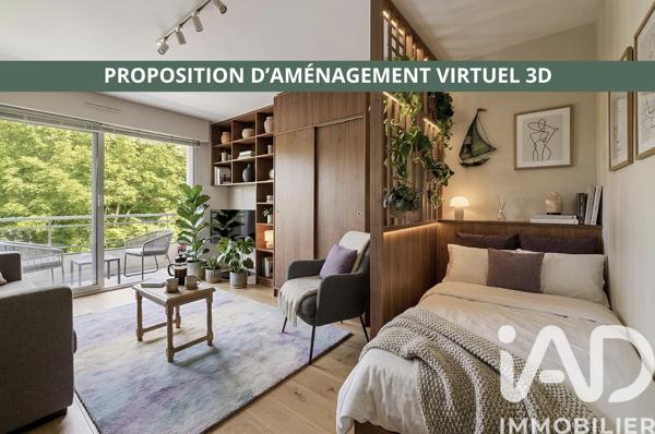 Studio à vendre 27 m² Saint-Malo