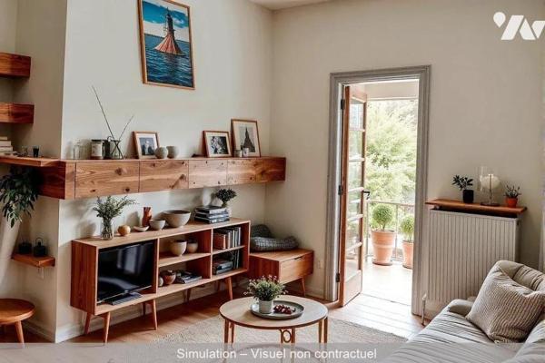 A VENDRE - CHATRES SUR CHER (41) -Maison de ville à rénover - beau potentiel

À proximité  du...
