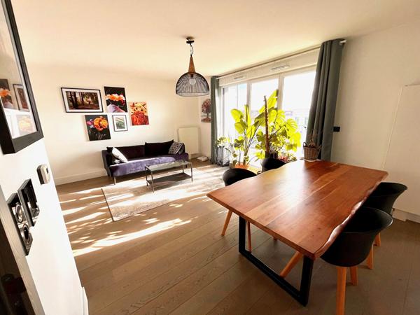 Appartement 90m2 en duplex - Metz Gare / Centre Pompidou