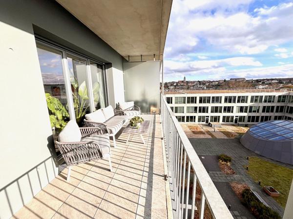 Appartement 90m2 en duplex - Metz Gare / Centre Pompidou