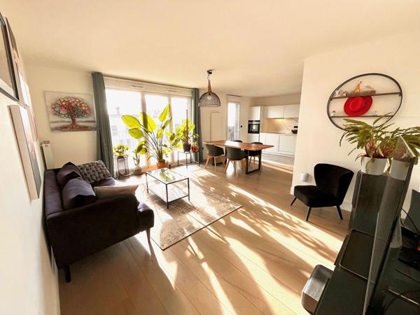 Appartement 90m2 en duplex - Metz Gare / Centre Pompidou