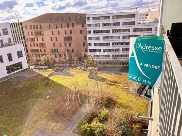 Appartement 90m2 en duplex - Metz Gare / Centre Pompidou