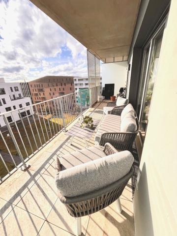 Appartement 90m2 en duplex - Metz Gare / Centre Pompidou