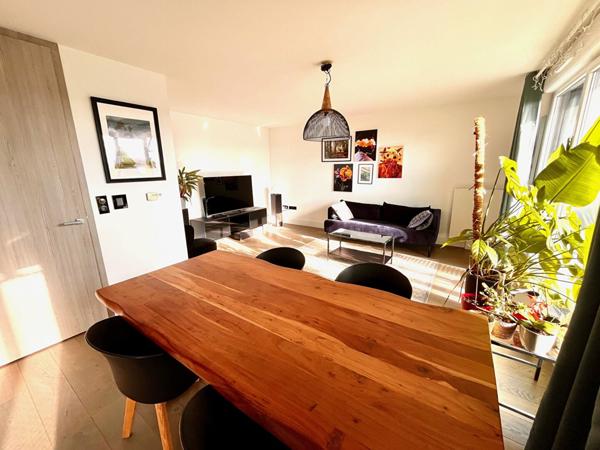 Appartement 90m2 en duplex - Metz Gare / Centre Pompidou