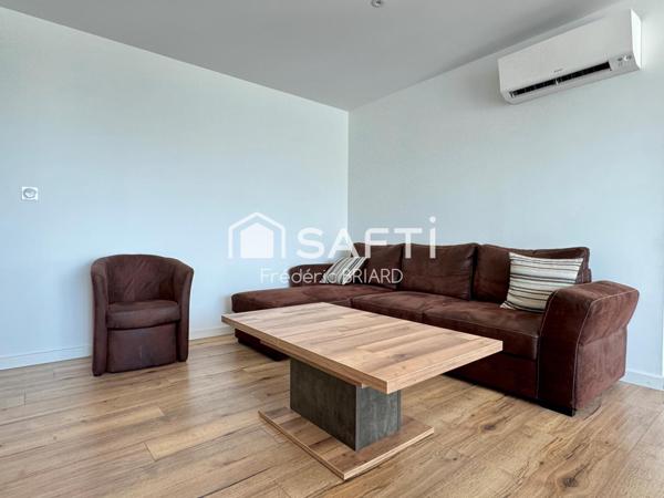 La Guérinière, maison 2 chambres et jardin clos.