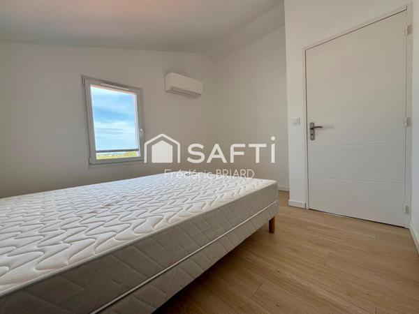 La Guérinière, maison 2 chambres et jardin clos.