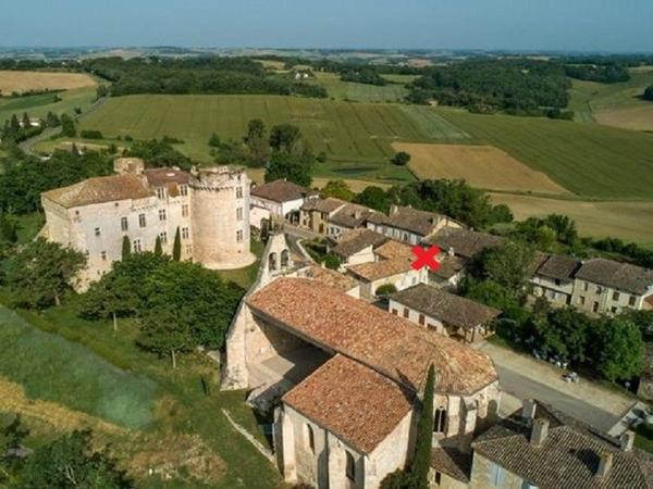 À vendre - Maison mitoyenne 2 côtés, 2 pièces située à Flamarens (32340)