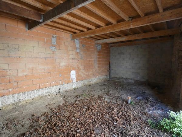 À vendre - Maison mitoyenne 2 côtés, 2 pièces située à Flamarens (32340)