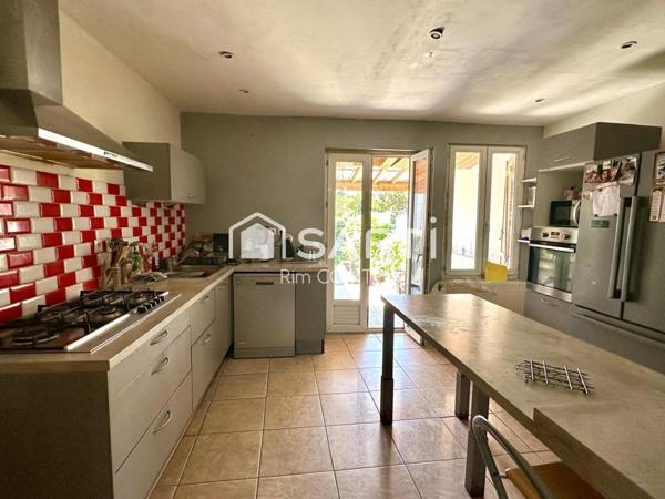 À vendre – Maison de village 115?m² avec potentiel, à Salaise-sur-Sanne!!