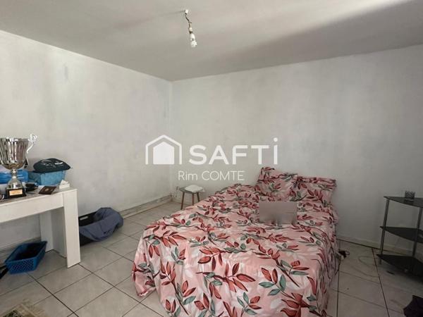 À vendre – Maison de village 115?m² avec potentiel, à Salaise-sur-Sanne!!