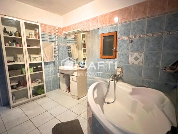 À vendre – Maison de village 115?m² avec potentiel, à Salaise-sur-Sanne!!