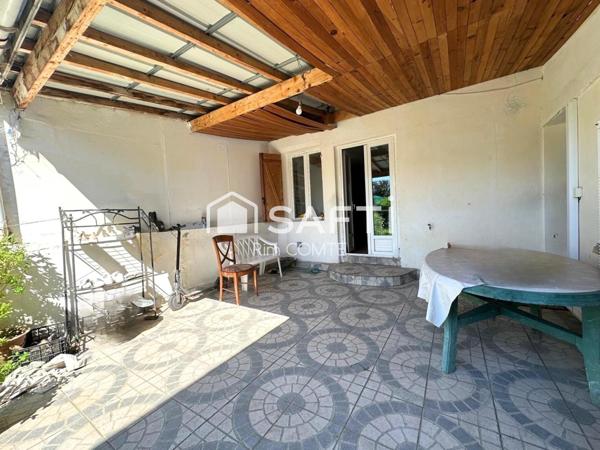 À vendre – Maison de village 115?m² avec potentiel, à Salaise-sur-Sanne!!