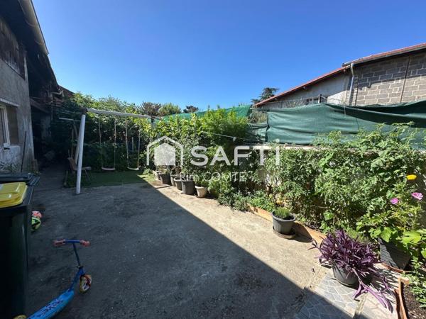 À vendre – Maison de village 115?m² avec potentiel, à Salaise-sur-Sanne!!