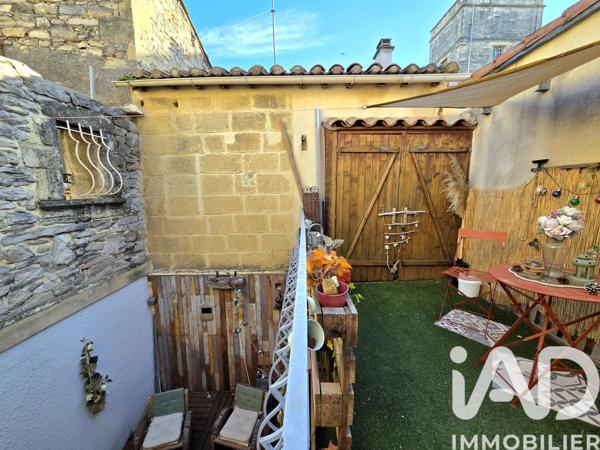 Maison à vendre 3 pièces 70 m² Marsillargues