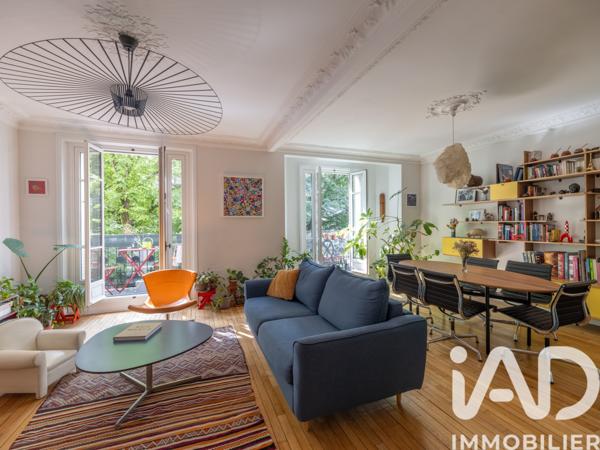 Appartement à vendre 4 pièces 91 m² Paris 13