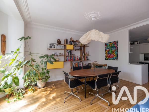 Appartement à vendre 4 pièces 91 m² Paris 13