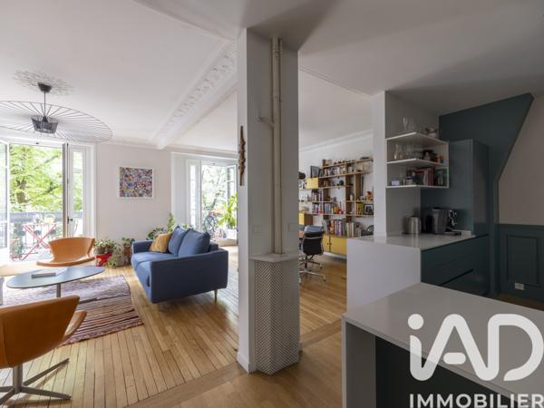 Appartement à vendre 4 pièces 91 m² Paris 13