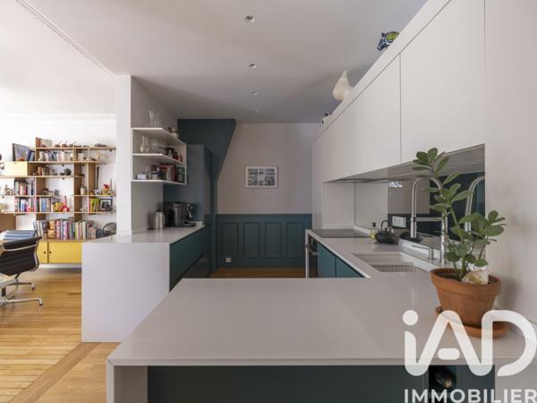 Appartement à vendre 4 pièces 91 m² Paris 13