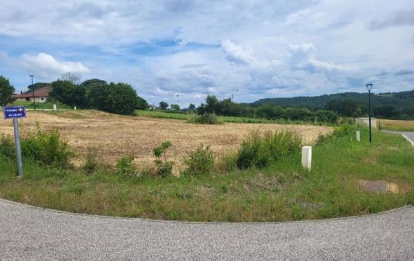 Vente Terrain Lasseran   