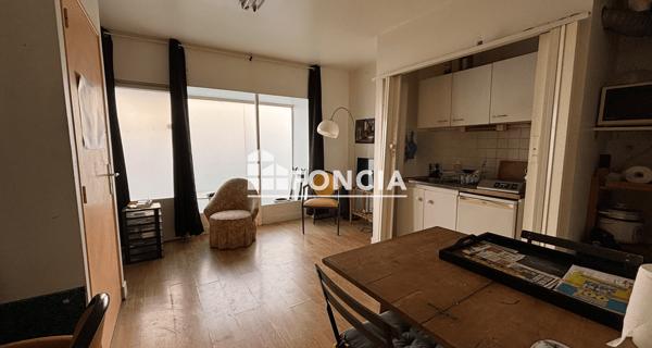 À vendre Appartement 2 pièces 33.83 m² - Douarnenez 29100