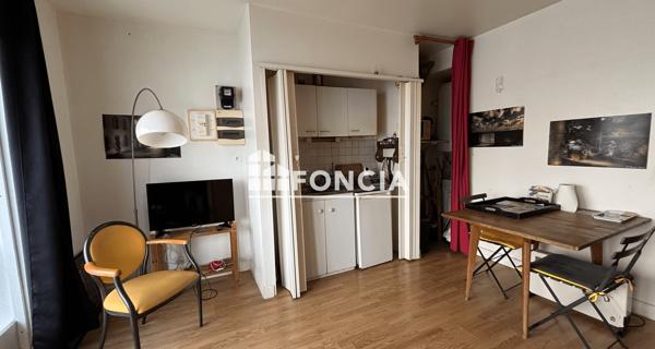 À vendre Appartement 2 pièces 33.83 m² - Douarnenez 29100