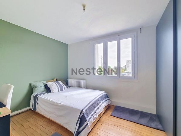 TOURS NORD -  MAISON RENOVEE AVEC 3 CHAMBRES, DEPENDANCE, GARAGE ET JARDIN