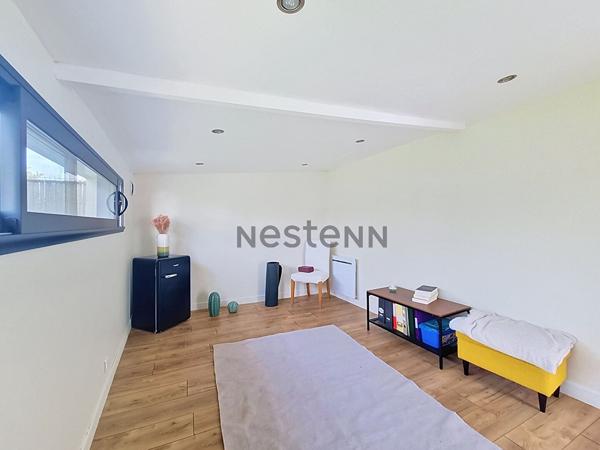 TOURS NORD -  MAISON RENOVEE AVEC 3 CHAMBRES, DEPENDANCE, GARAGE ET JARDIN