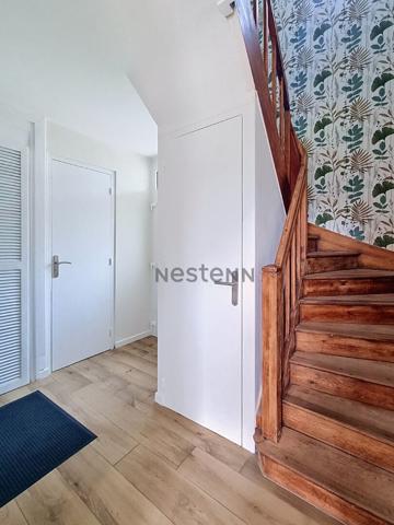 TOURS NORD -  MAISON RENOVEE AVEC 3 CHAMBRES, DEPENDANCE, GARAGE ET JARDIN