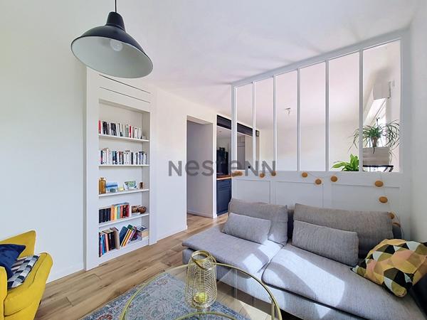 TOURS NORD -  MAISON RENOVEE AVEC 3 CHAMBRES, DEPENDANCE, GARAGE ET JARDIN