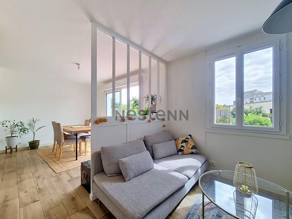 TOURS NORD -  MAISON RENOVEE AVEC 3 CHAMBRES, DEPENDANCE, GARAGE ET JARDIN