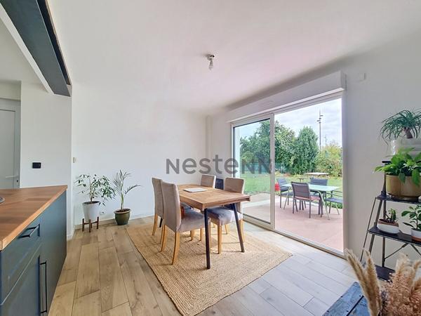 TOURS NORD -  MAISON RENOVEE AVEC 3 CHAMBRES, DEPENDANCE, GARAGE ET JARDIN