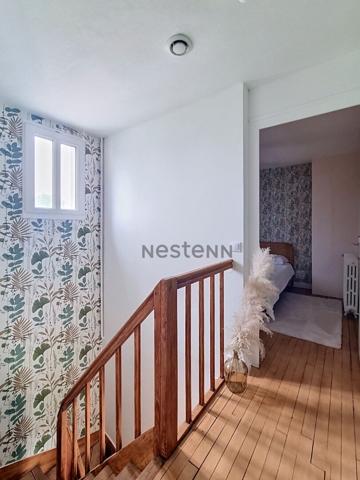 TOURS NORD -  MAISON RENOVEE AVEC 3 CHAMBRES, DEPENDANCE, GARAGE ET JARDIN